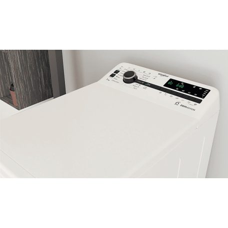 Whirlpool TDLRB 7232 BS Felültöltős mosógép