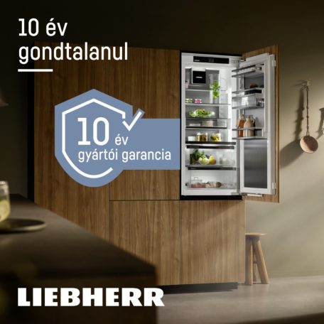 Liebherr kombinált hűtőszekrények 10 ÉV garanciával