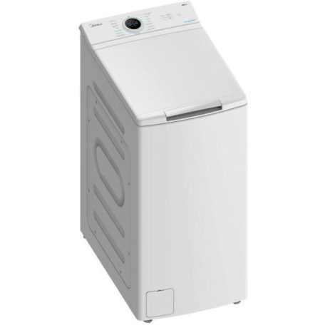 Midea MF100T60B/W-HR Felültöltős mosógép