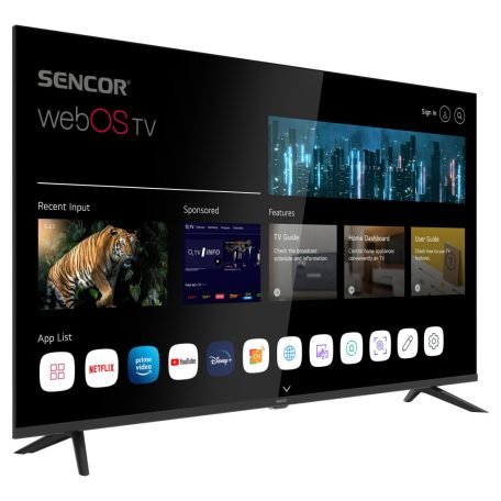 Sencor SLE 43US802 SMART UHD TV